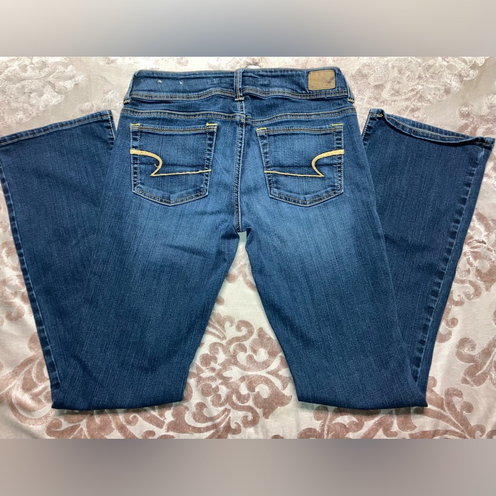 American Eagle Outfitters Blue Denim Bootcut Jeans